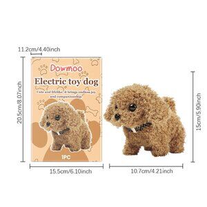 Dowmoo electric dog toy plush soft